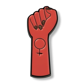 Pin kobiety górą