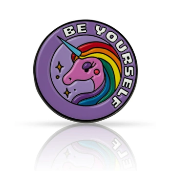 Pin "Be yourself"