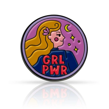 Pin "Girl power"