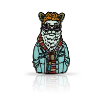 Pin hipsterska lama