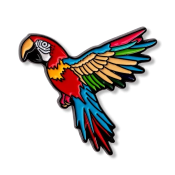 Pin papuga